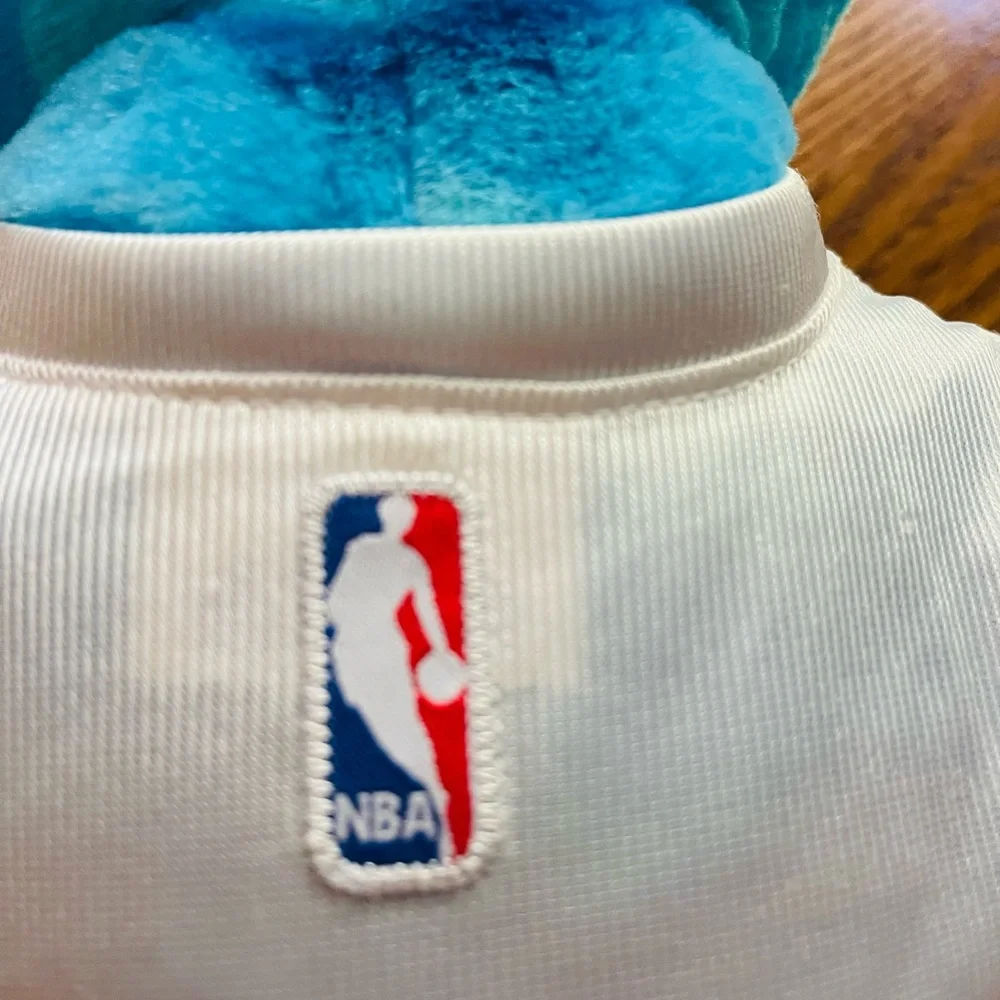 Disney Pixar finding Dory build a bear , blue , with official bab NBA clothes